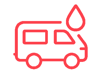 Fully cleaned camper van