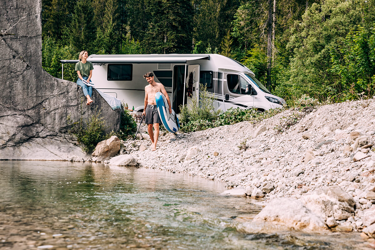 Camper Van Hire and Motorhome Hire Oxfordshire