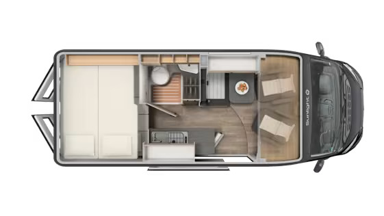 Sunlight Cliff 601 Adventure Layout