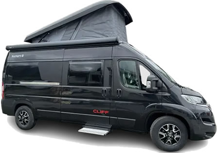 Campervans and Motorhomes